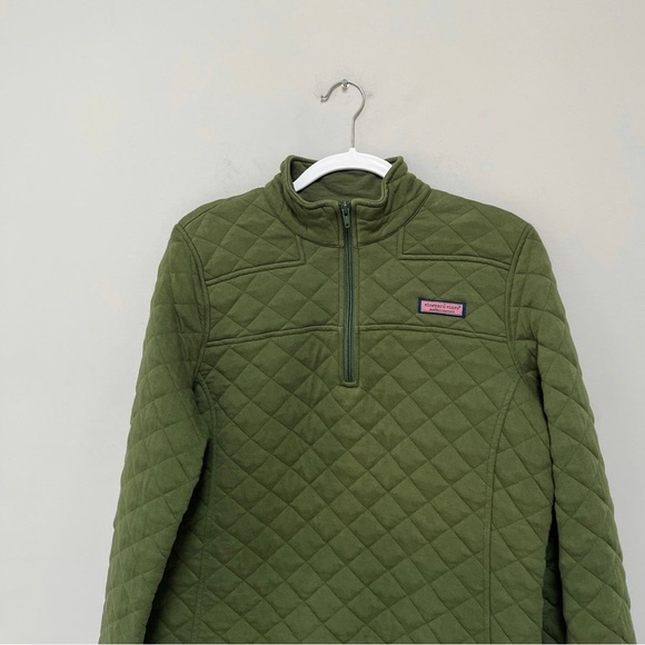 Vineyard Vines Quarter Zip Small - Picture 2 of 6